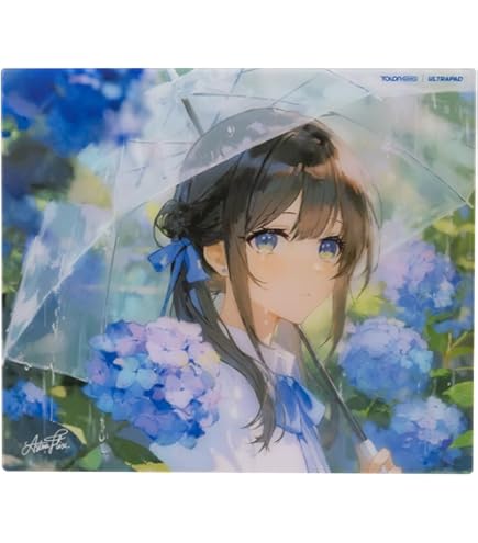 Amazon.co.jp: AXgamingpunk Tai ji V2 Saintess Glass Mousepad 450